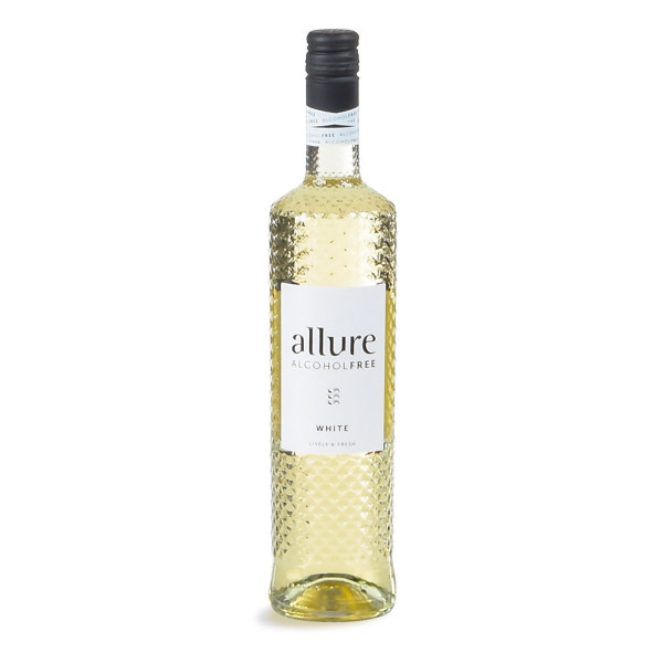 Allure White alkoholfrei 0,75l
