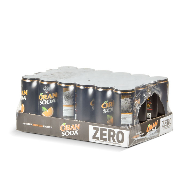 OranSoda Zero 24 x 0,33l