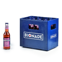 Bionade Himbeer-Pflaume Bionade Himbeer-Pflaume 12 x 0,33l