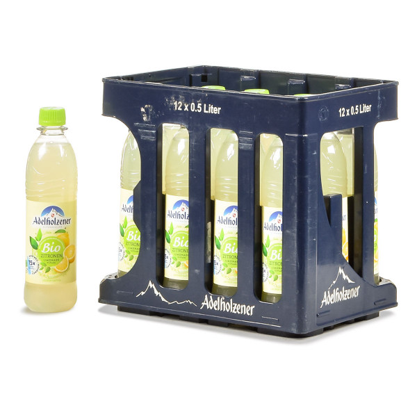 Adelholzener Bio Lemon 12 x 0,5l