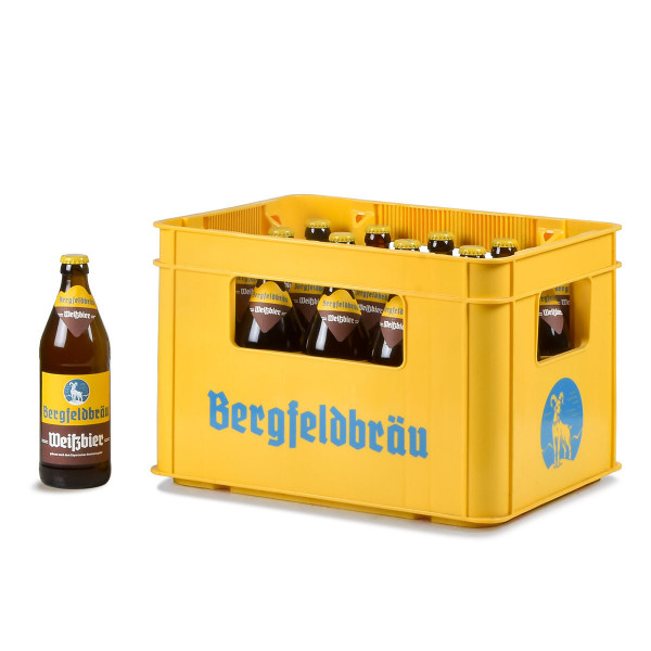 Bergfeldbräu Weißbier 20 x 0,5l