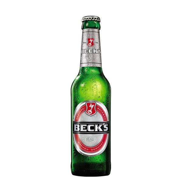 Becks Pils Einzelflasche 0,33l Bier