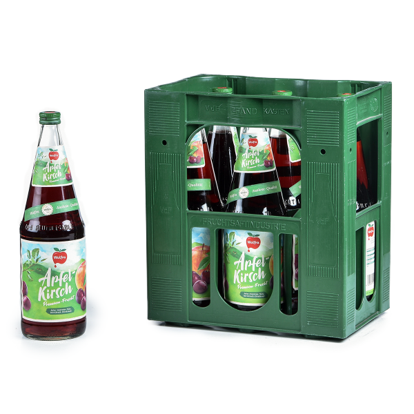 Wolfra Apfel-Kirsch 6 x 1l
