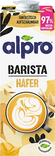 Alpro Barista Haferdrink 8 x 1l