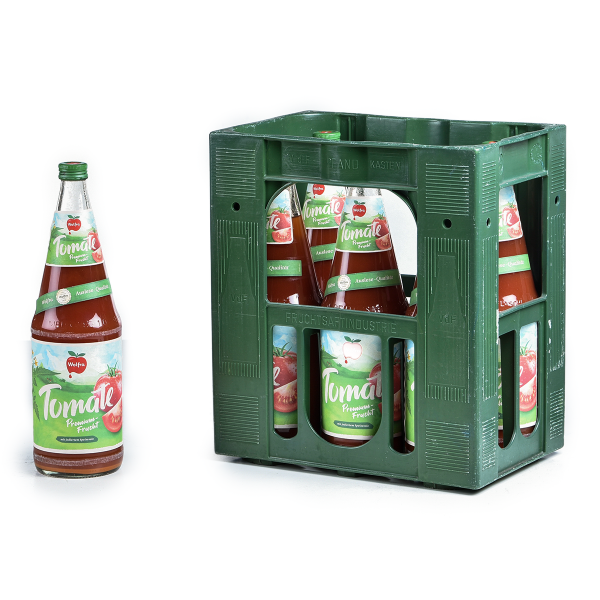 Wolfra Tomate 6 x 1l