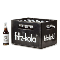 Fritz-kola ohne Zucker 24 Fritz-kola ohne Zucker 24 x 0,33l