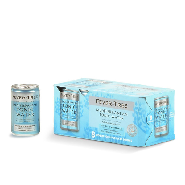 Fever-Tree Mediterranean Tonic Dose 8 x 0,15l