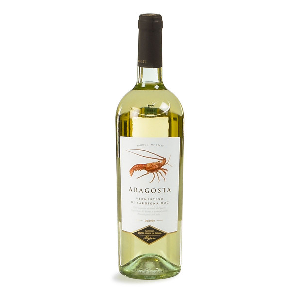 Aragosta Vermentino di Sardegna DOC 0,75l