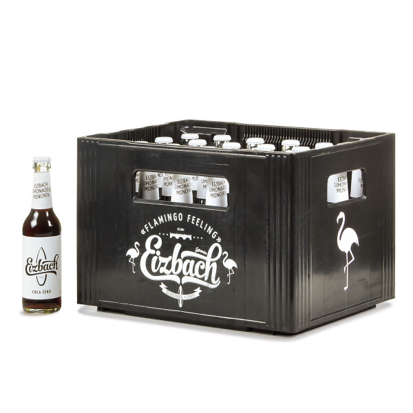 Eizbach Cola Zero 24 x 0,33l