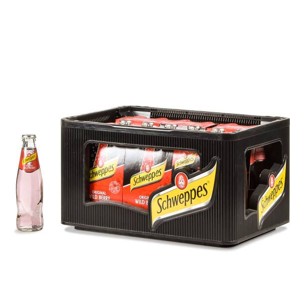Schweppes Russian Wild Berry 24 x 0,2l