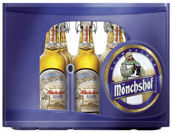 Mönchshof Hell alkoholfrei 20 x 0,5l
