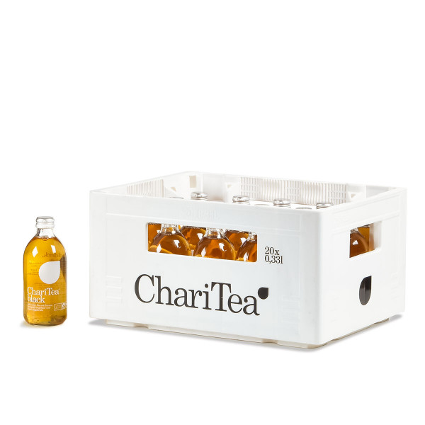 ChariTea Black 20 x 0,33l