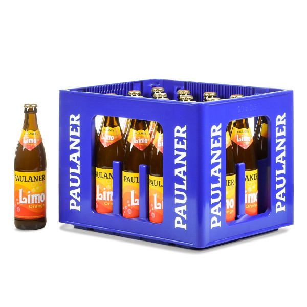 Paulaner Limo Orange 20 x 0,5l