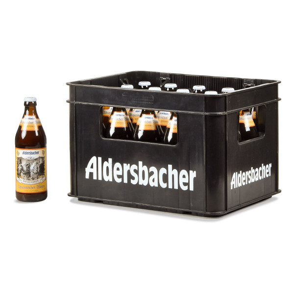 Aldersbacher Altbayerische Bio Weißbier 20 x 0,5l