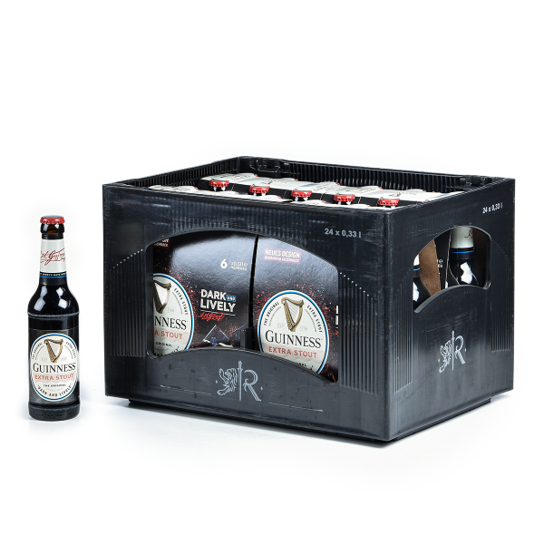 Guinness Extra Stout 24 x 0,33l