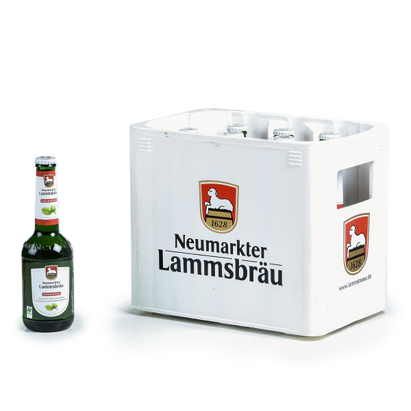 Lammsbräu Hell alkoholfrei Bio 10 x 0,33l