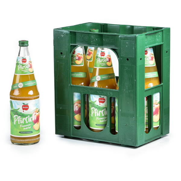 Wolfra Pfirsich 6 x 1l