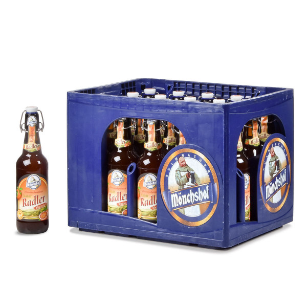 Mönchshof Natur Radler Blutorange 20 x 0,5l