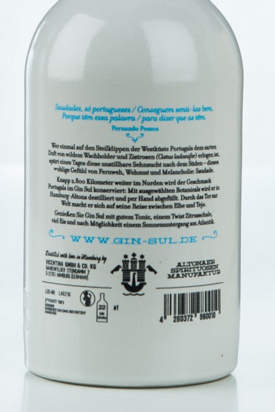 Gin Sul 0,5l