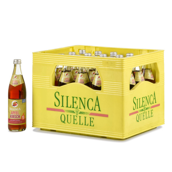 Silenca Apfel-Kirsch Fruchtsaftgetr