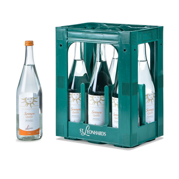 St. Leonhardsquellen Sonnenquelle 6 x 1l