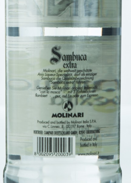 Molinari Sambuca extra 1l