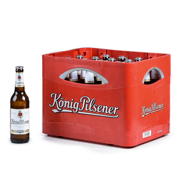 König Pilsener 20 x 0,5l