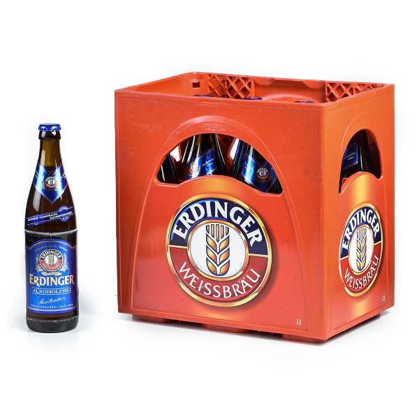 Erdinger Weißbier alkoholfrei 11er 11 x 0,5l