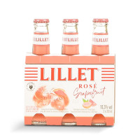 Lillet Rosé Grapefruit 3 Lillet Rosé Grapefruit 3 x 0,2l