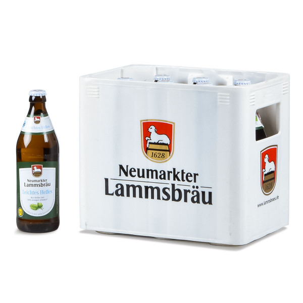 Lammsbräu Leichtes Helles 10 x 0,5l