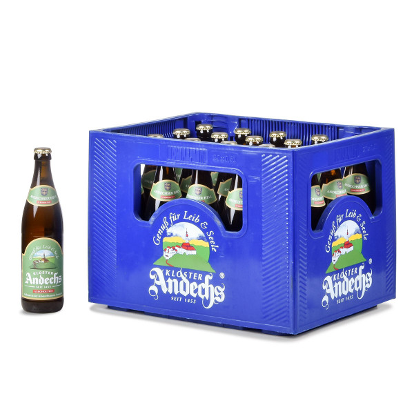 Andechser Hell Alkoholfrei 20 x 0,5l