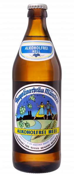 Augustiner Hell alkoholfrei 20 x 0,5l