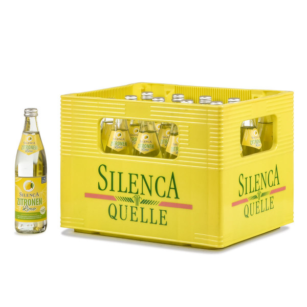 Silenca Citronen Limonade 20 x 0,5l