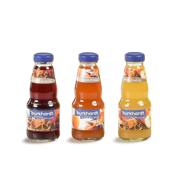 Burkhardt Punsch alkoholfrei Kombikiste 12 x 0,2l