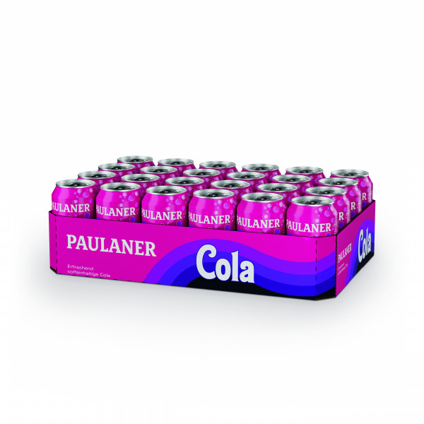 Paulaner Cola 24x0,33l Dose