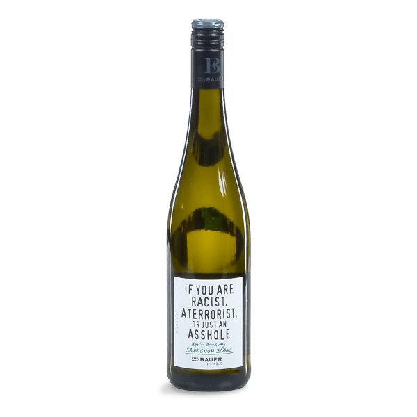Bauer Sauvignon Blanc Terrorist 0,75l