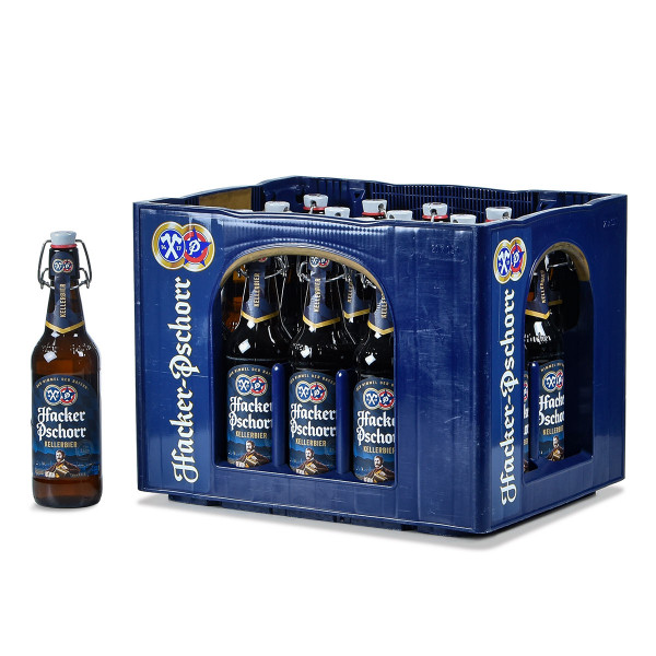 Hacker-Pschorr Kellerbier 20 x 0,5l