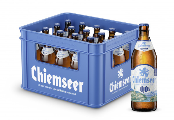 Chiemseer Hell Alkoholfrei 0,0 % 20 x 0,5l