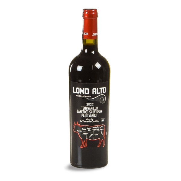 Lomo Alto Tempranillo Cabernet Sauvignon 0,75l