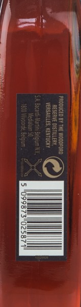 Woodford Reserve Kentucky Straight Bourbon Whiskey 0,7l
