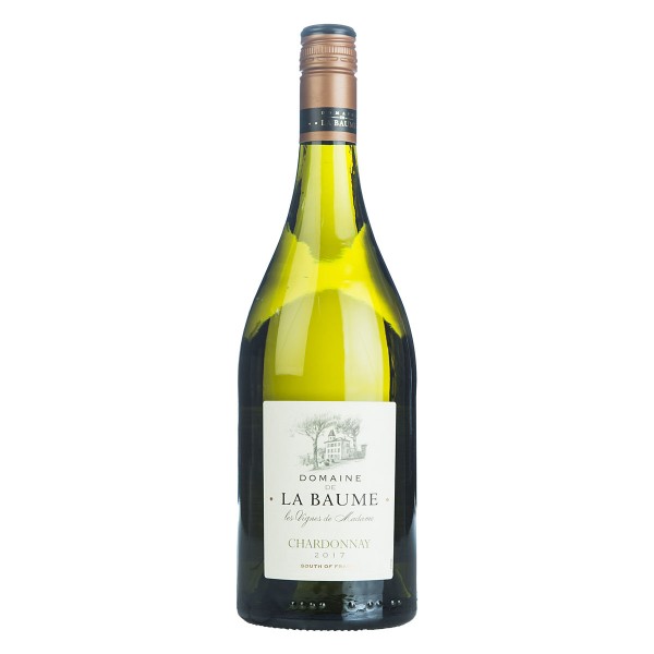 Chardonnay Domaine de la Baume 0,75l Front 13441