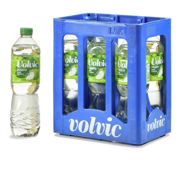 Volvic Touch Apfel 6 x 1,5l