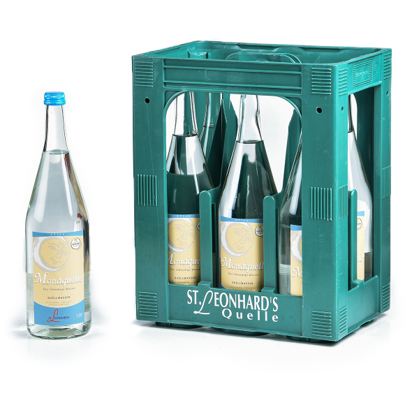 St. Leonhardsquelle Vollmondabfüllung 6 x 1l