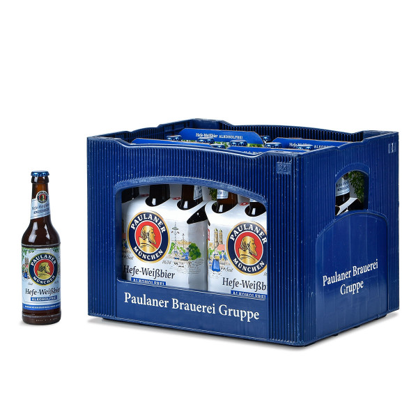 Paulaner Weißbier Alkoholfrei 24 x 0,33l