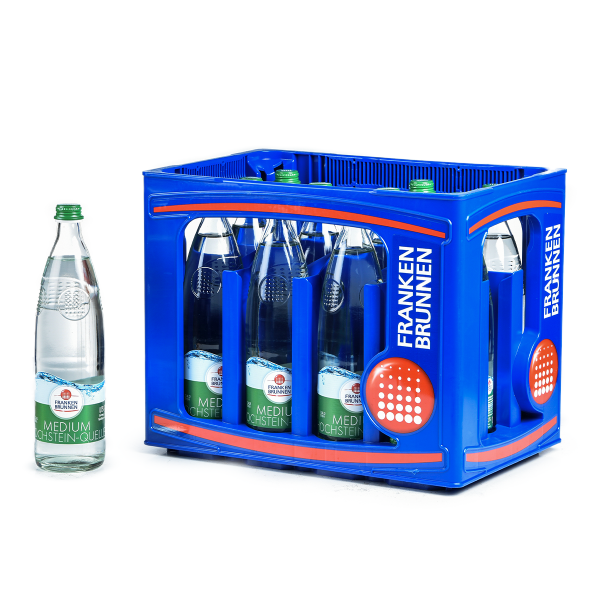 Frankenbrunnen Exquisit medium 12 x 0,75l