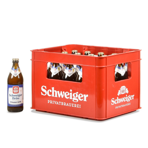 Schweiger Schmankerl Weisse 20 x 0,5l
