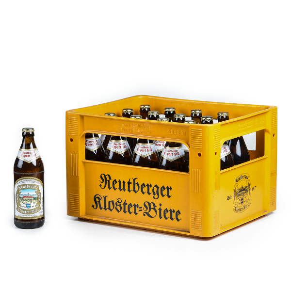 Reutberg Klosterbier Hell 20 x 0,5l
