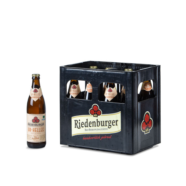 Riedenburger Ur-Helles 10 x 0,5l
