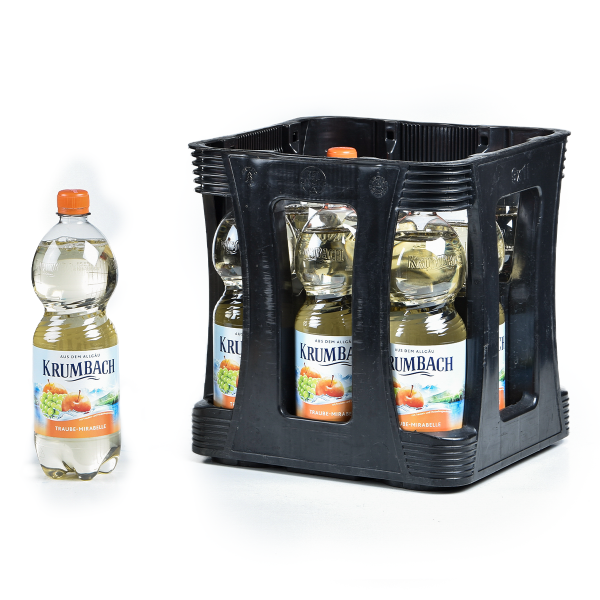 Krumbach Traube Mirabell PET 9 x 1l