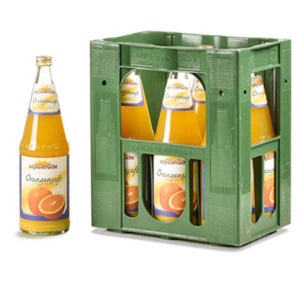 Alpenfrucht Orangensaft 6 x 1l